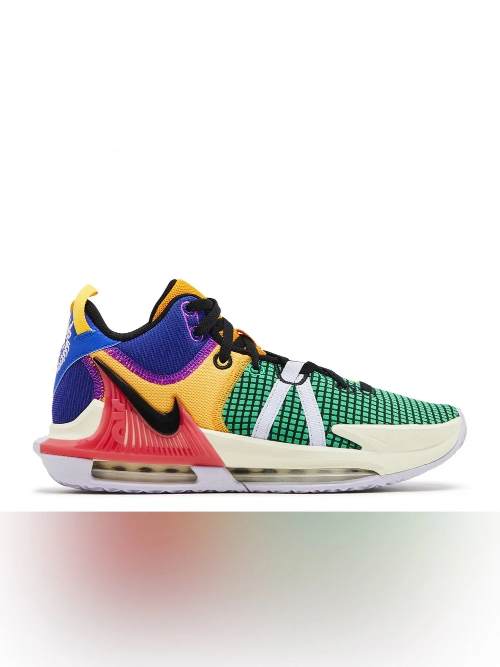 Kid’s Nike LeBron Witness 7 basketball shoes